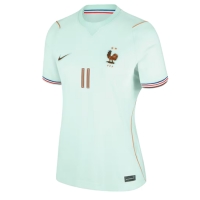 Camiseta Francia Michael Olise #11 Segunda Equipación Replica Mundial 2026 para mujer mangas cortas